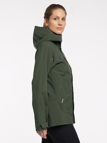 Haglöfs Outdoorjacke 'Tjärn' in Grün