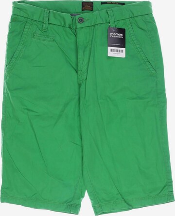 s.Oliver Shorts in 31 in Green: front