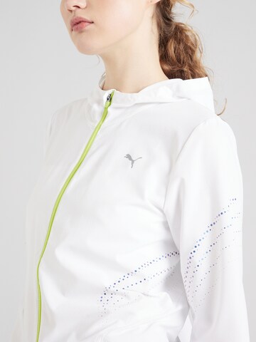 Veste de sport 'Run Ultraweave' PUMA en blanc