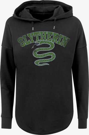 F4NT4STIC Sweatshirt 'Harry Potter Slytherin Sport Emblem' in grün / schwarz, Produktansicht