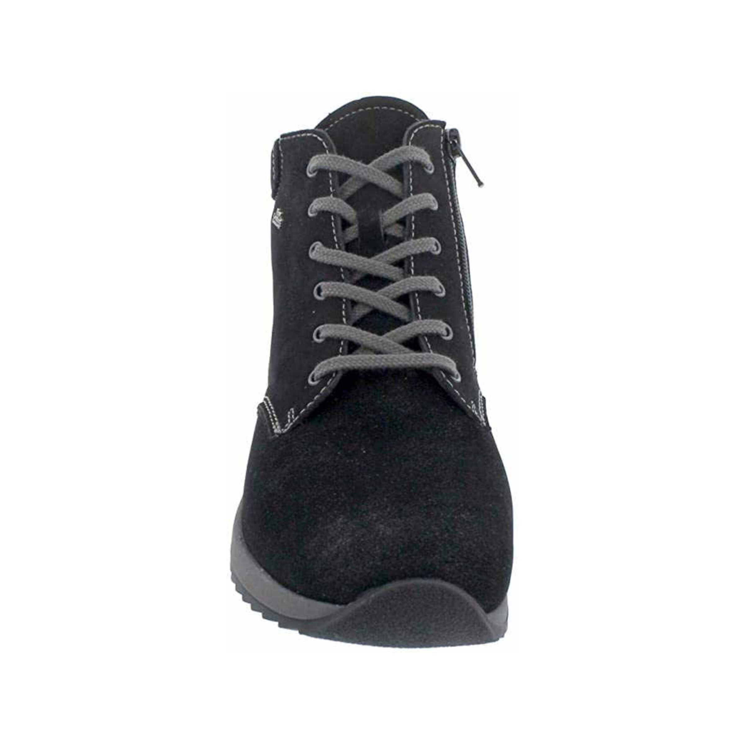 Finn Comfort Schnürstiefelette 'Trient' in Schwarz