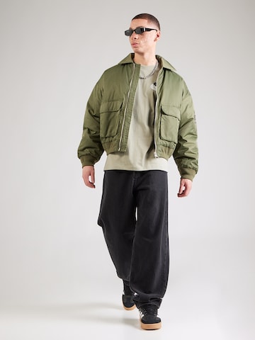 Iriedaily Póló 'Slowpresso' - zöld