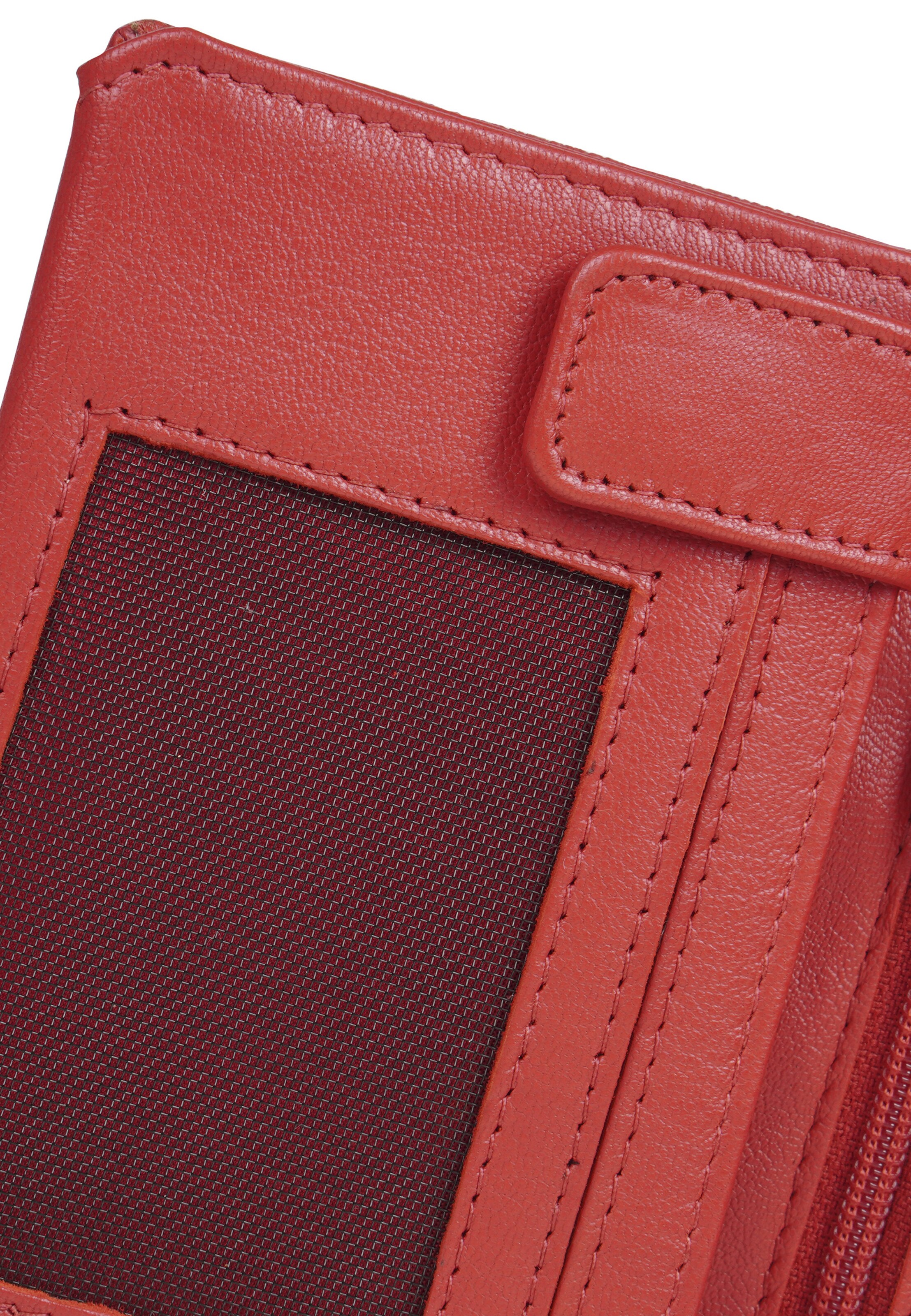 Maître Wallet 'Bromley Dawina' in Red