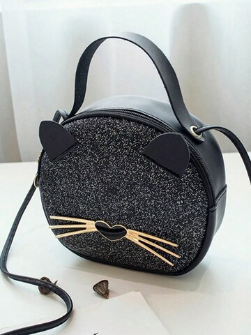 Tomshop24-7 Bag 'Katze' in Black
