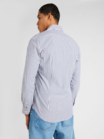 Tommy Hilfiger Tailored Slim fit Button Up Shirt 'CLASSIC' in Blue