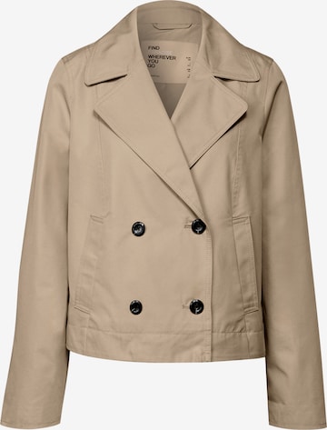STREET ONE Between-Season Jacket in Brown: front
