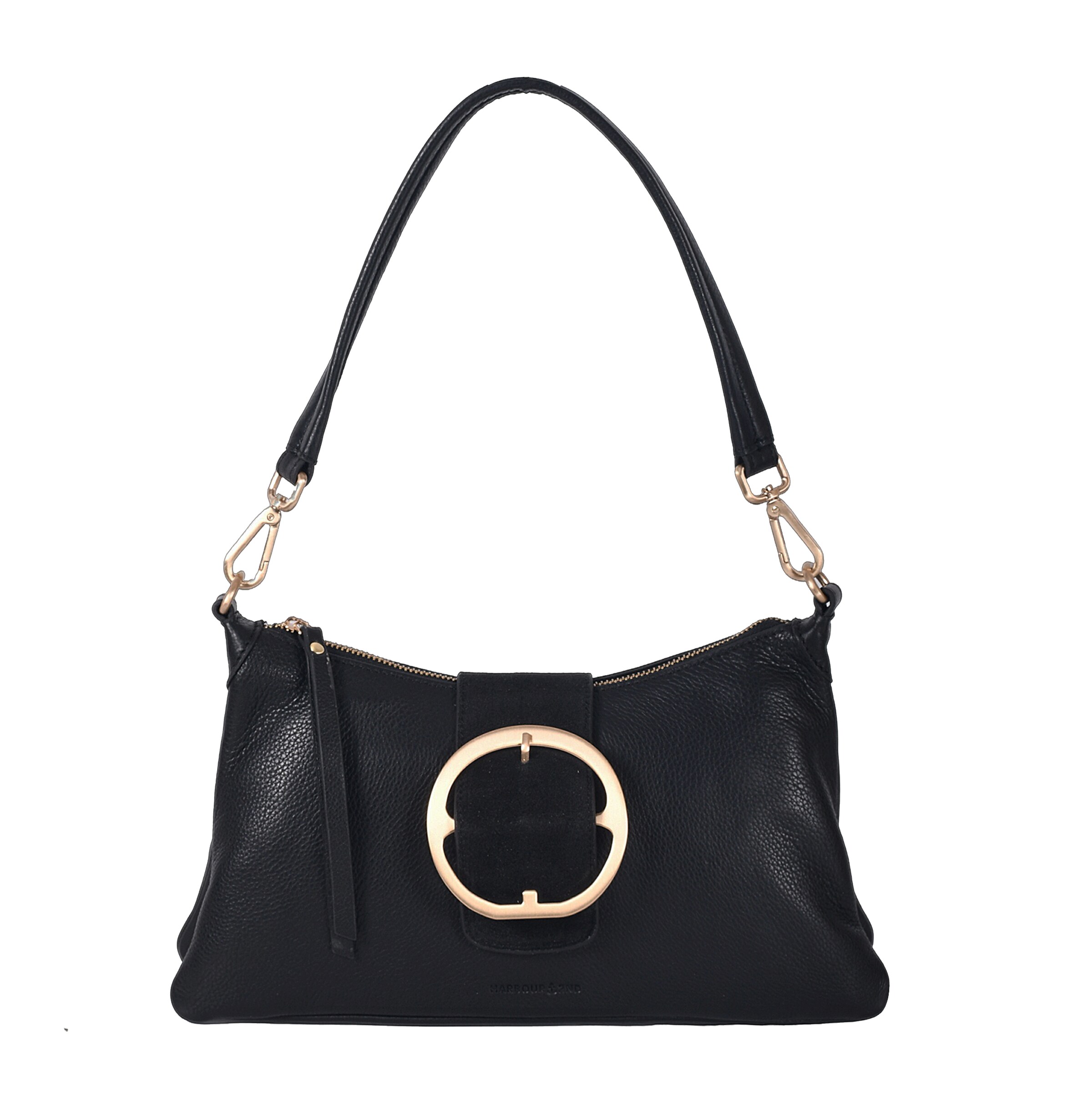 Harbour 2nd Shoulder Bag in Black: front