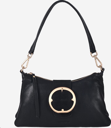 Harbour 2nd Shoulder Bag in Black: front