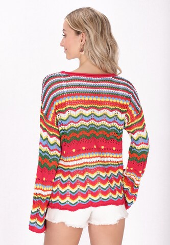 Pull-over IZIA en rouge