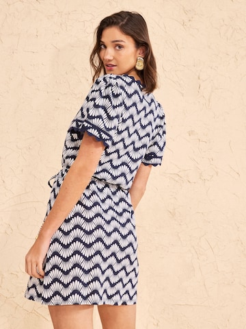 zils love & roses Vasaras kleita