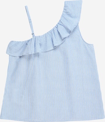 KIDS ONLY Blouse 'SMILLA' in Blauw
