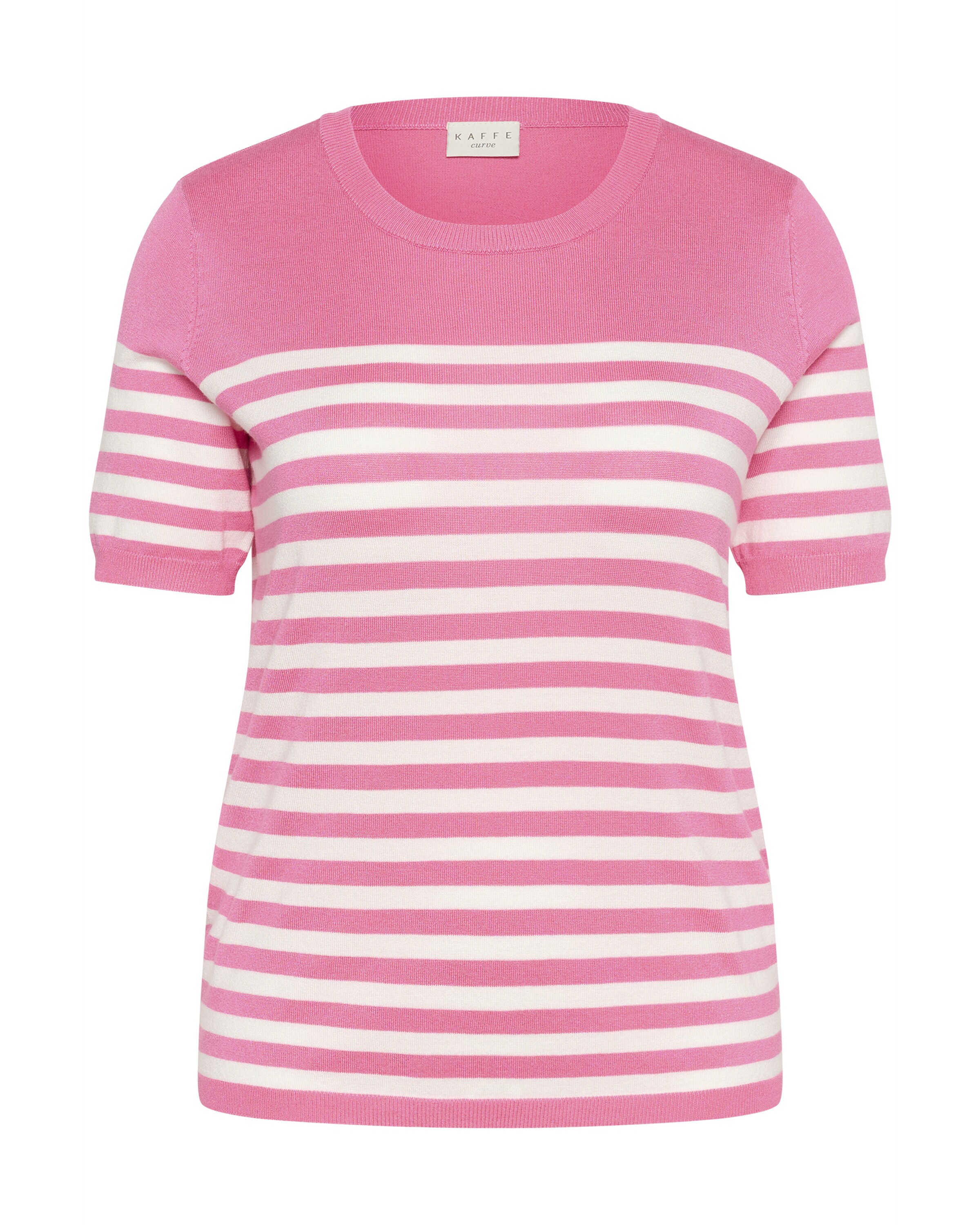 KAFFE CURVE - Pullover 'Clizzy' em rosa: frente