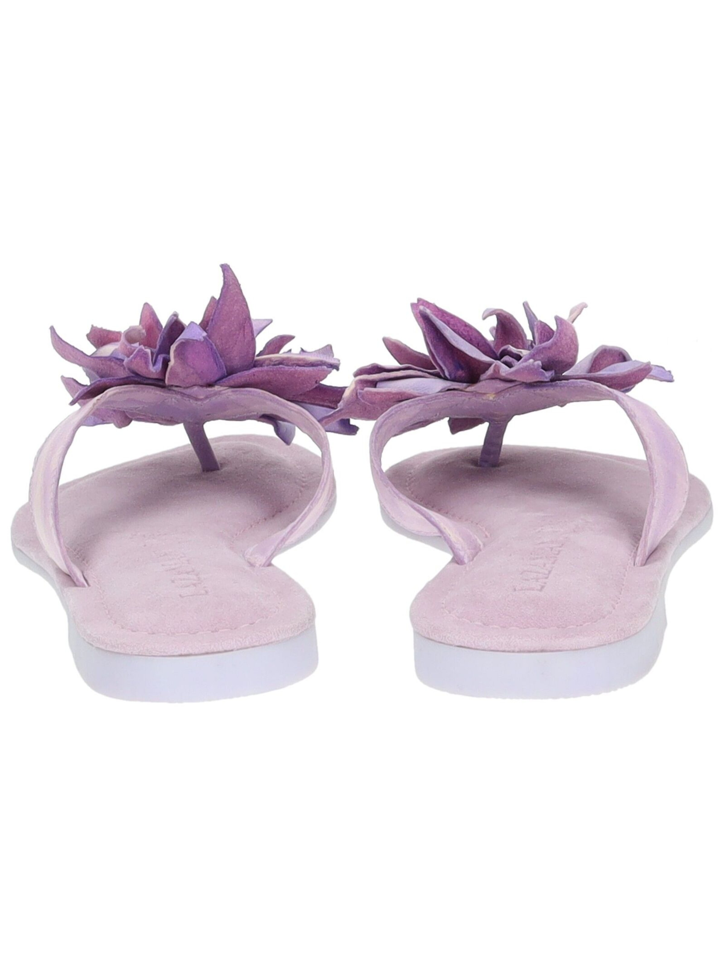 LAZAMANI Mules in Purple