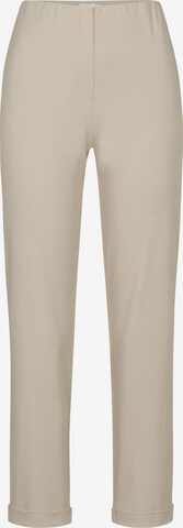 STEHMANN Slim fit Pants 'Sylvia' in Beige: front