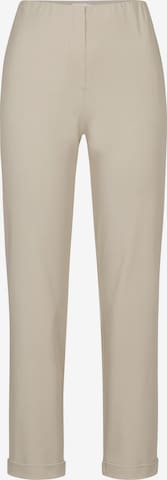 STEHMANN Slimfit Hose 'Sylvia' in Beige: predná strana