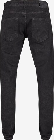 2Y Premium Regular Jeans in Schwarz