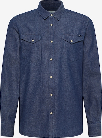 MUSTANG Hemd 'Style Duver' in Blau: Vorderseite