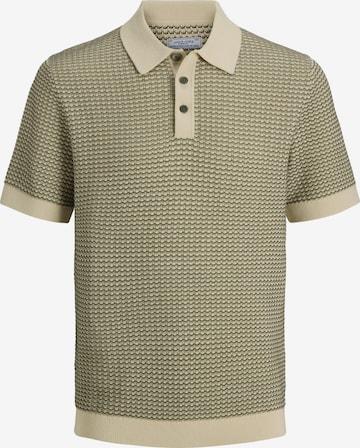 JACK & JONES Свитер 'JPRBLUKINGSLEY' в Зеленый: спереди
