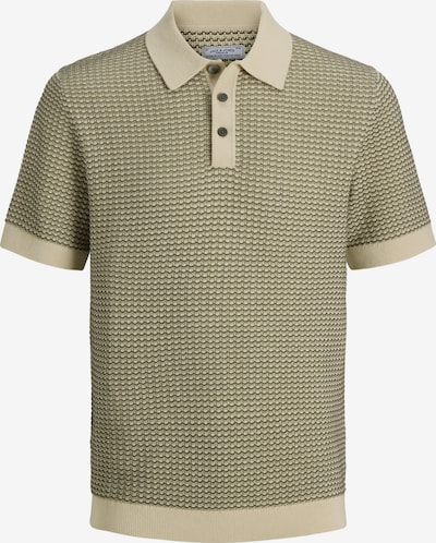 Megztinis 'JPRBLUKINGSLEY' iš JACK & JONES, spalva – gelsvai pilka spalva / alyvuogių spalva, Prekių apžvalga