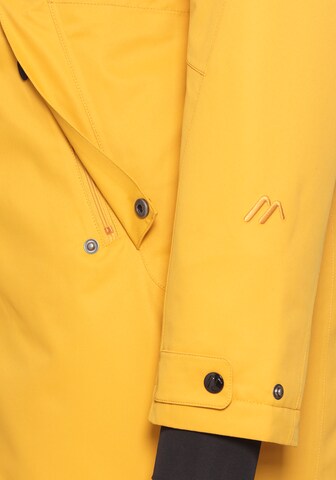 Maier Sports Raincoat in Yellow