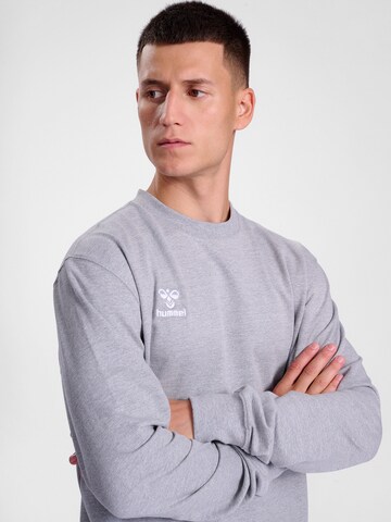 Hummel Sports sweatshirt in Grey
