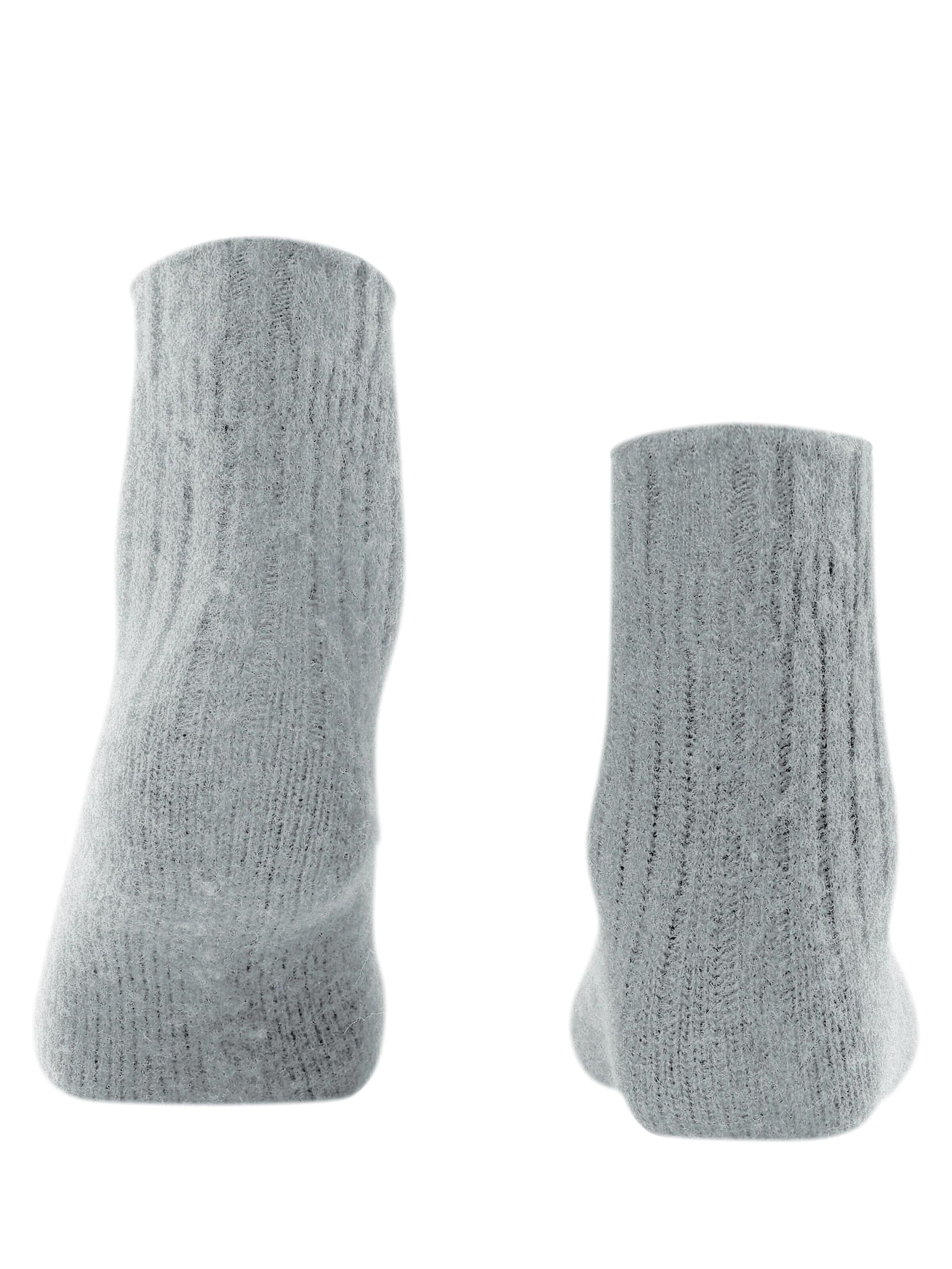 FALKE Socken 'Bedsock Rib'‌‌‌‌‌‌‌‌‌‌ in Silber