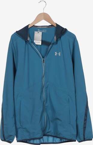 UNDER ARMOUR Jacket & Coat in XL in Blue: front