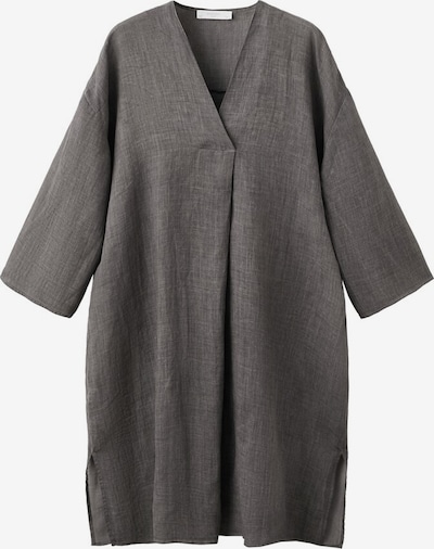 MANGO Bluse in anthrazit, Produktansicht