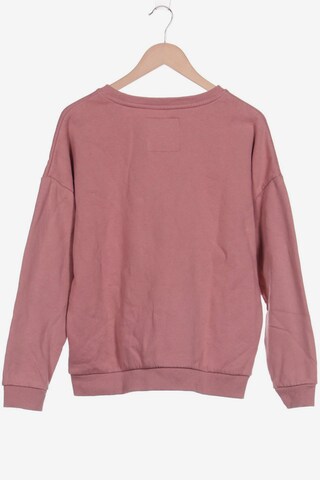 Superdry Sweatshirt & Zip-Up Hoodie in XL in Pink