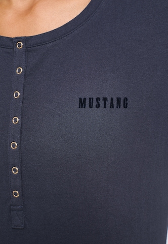 MUSTANG Shirt in Blau