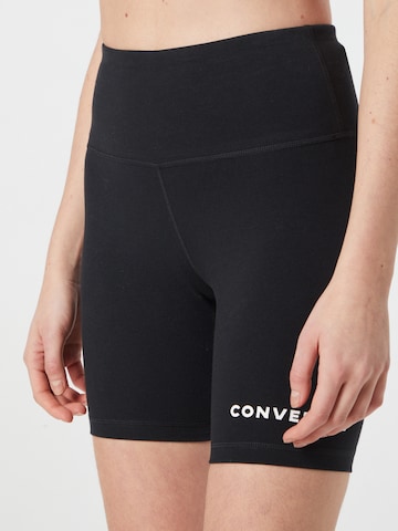 CONVERSE Skinny Leggings 'Wordmark' in Black