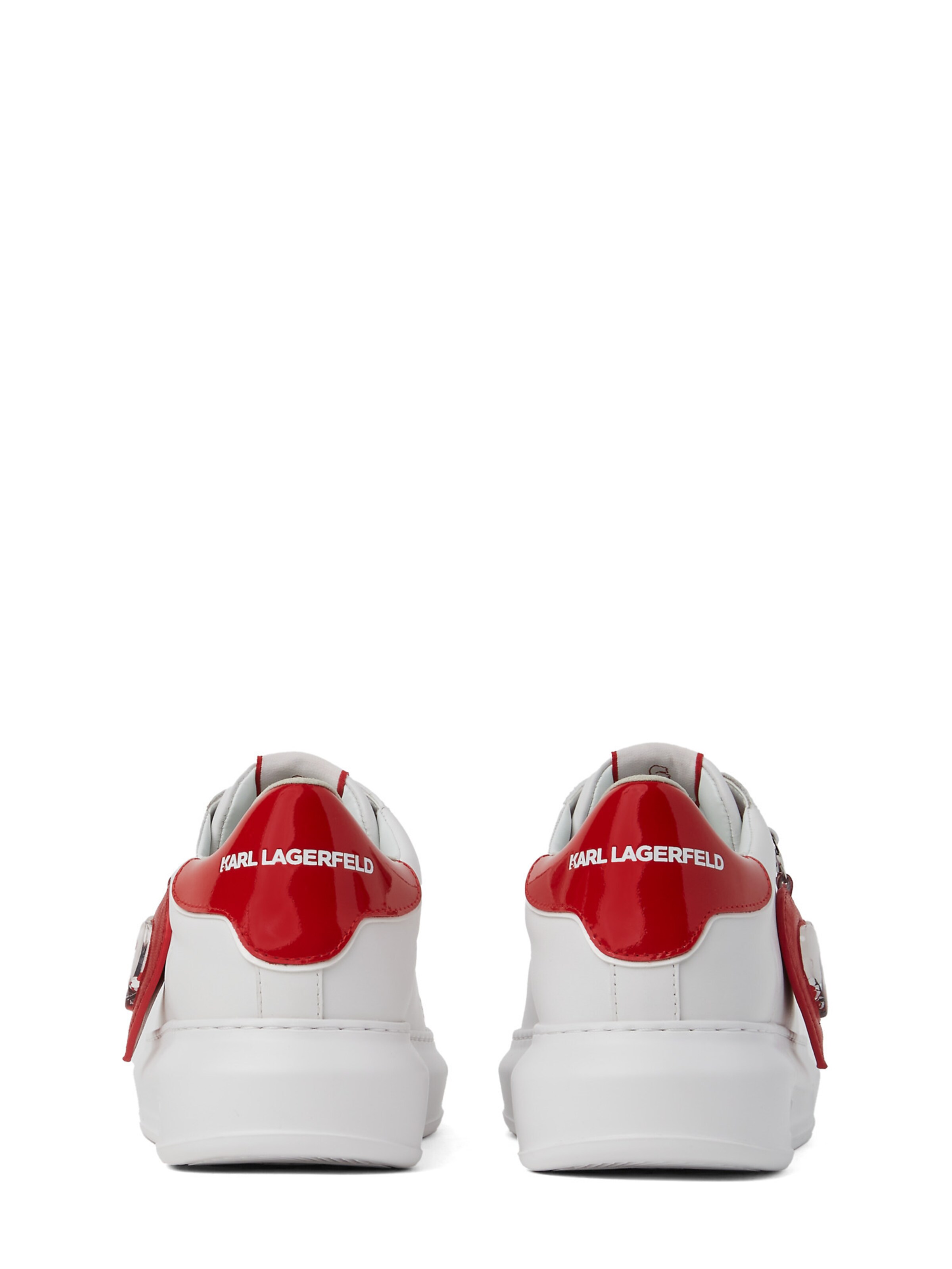 Karl Lagerfeld Madalad ketsid 'Kapri', värv valge