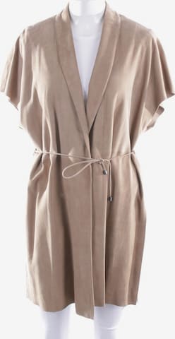 Fabiana Filippi Jacket & Coat in M in Brown: front