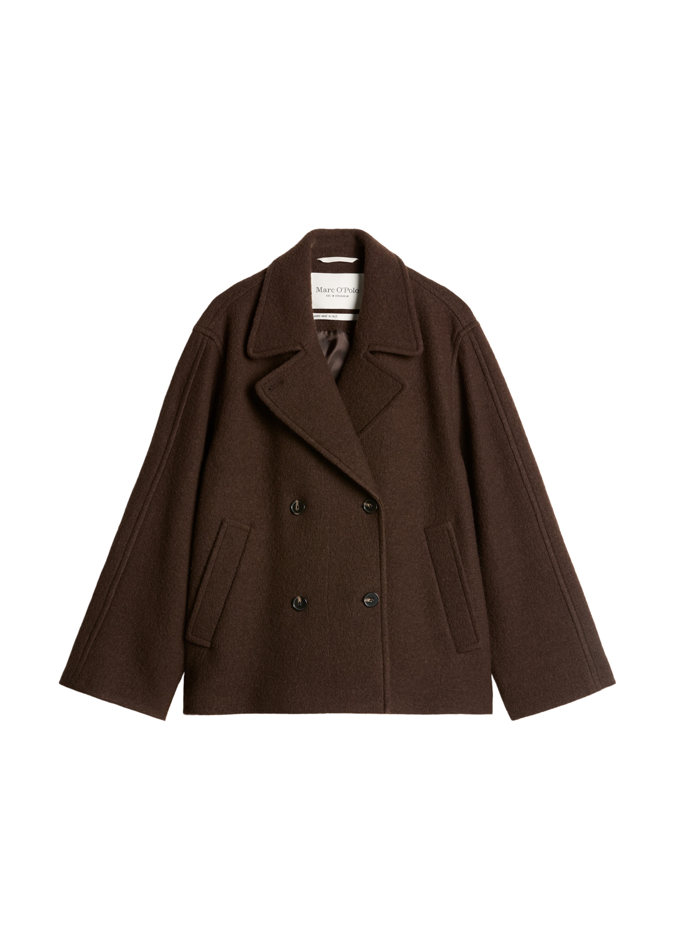 Marc O'Polo Übergangsjacke in XXS in braun, Produktansicht