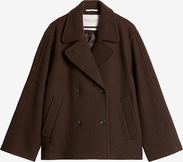 Veste mi-saison Marc O'Polo en marron : devant