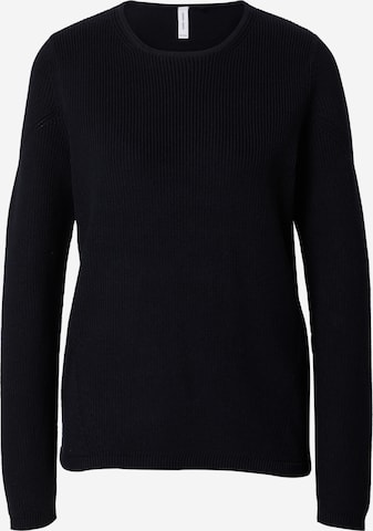 GERRY WEBER Sweater in Blue: front