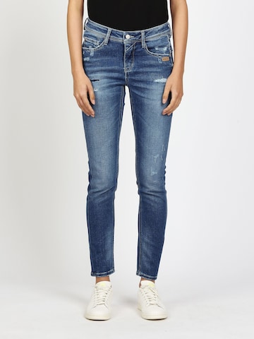 Gang Loosefit Jeans '94AMELIE ' in Blauw: voorkant