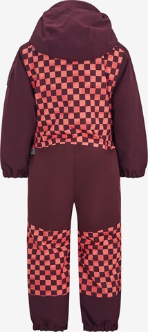 ZIENER Sports Suit 'ANUP' in Red