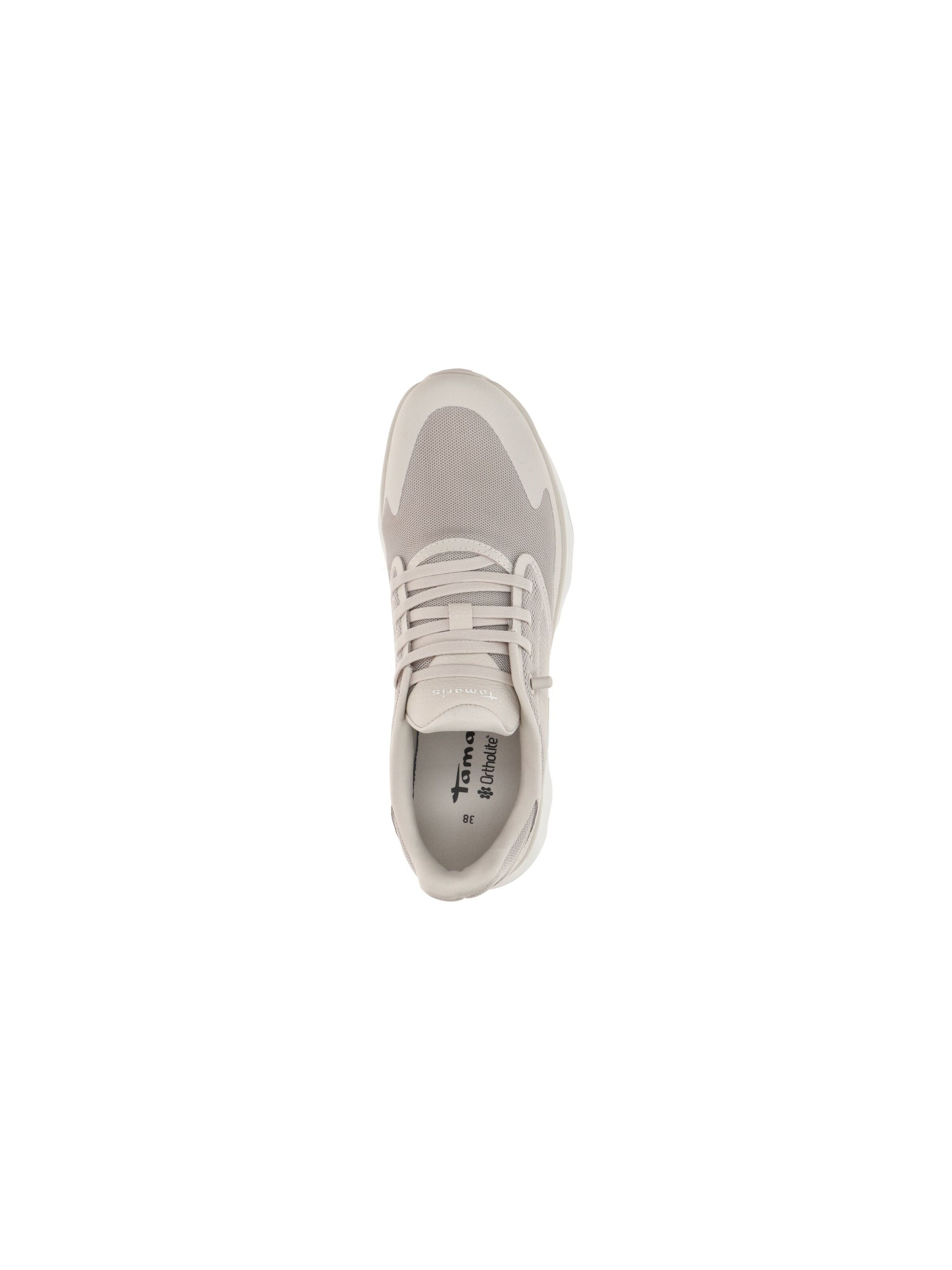 Tamaris Slippers 'Ivory 23700' in Beige