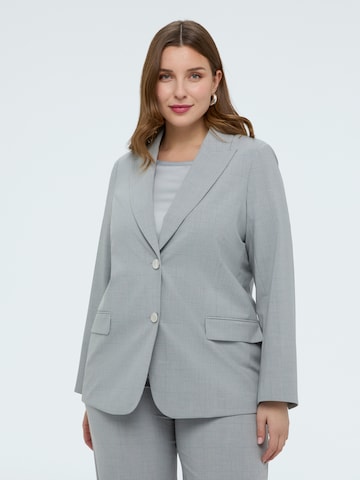 Fiorella Rubino Blazer in Grey