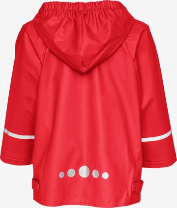 PLAYSHOES Regenjacke in Rot