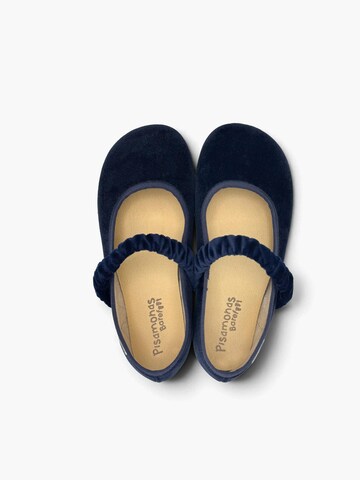 Pisamonas Ballerina's in Blauw
