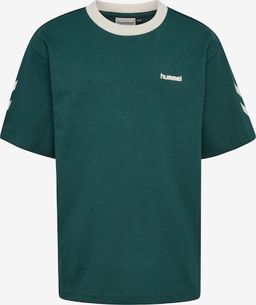 Hummel Shirts i grøn: forside