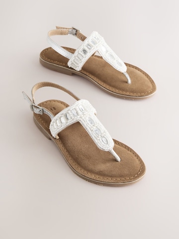 Sandales Next en argent