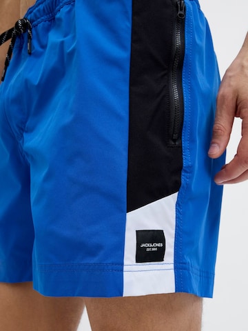 Pantaloncini da bagno 'JPSTMaui' di JACK & JONES in blu