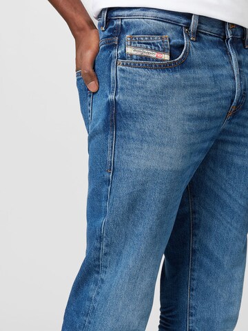 DIESEL regular Jeans 'VIKER' i blå
