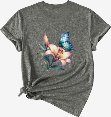 GORHEY Shirt in Grau: Vorderseite