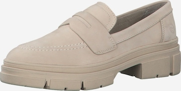 TAMARIS - Zapatillas en beige: frente