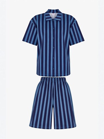 Pigiama di Penti in blu
