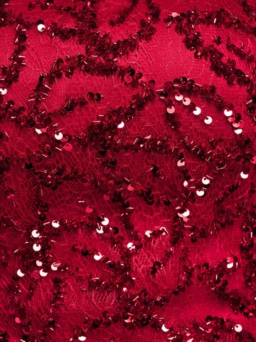Ombre Вечерна рокля в червено